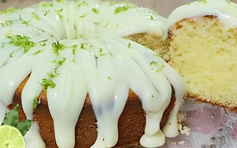 Bolo de limão fofinho