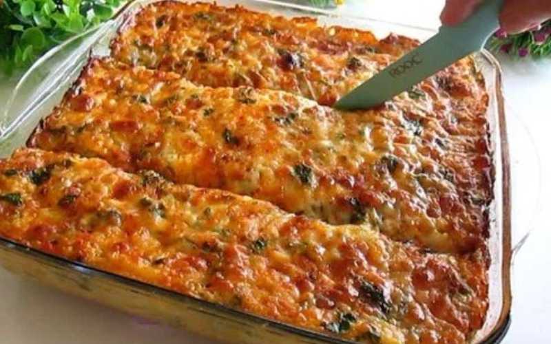 Torta Salgada de Massa Caseira
