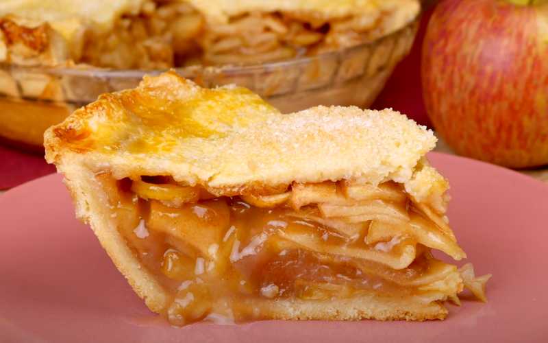 Torta de Maçã da Vovó